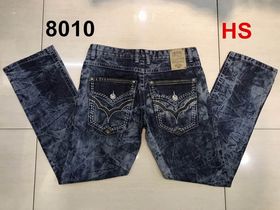 Rock Revival long jeans man 32-42-068